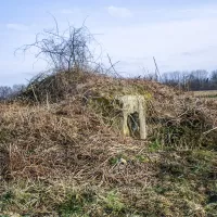 Ligne Maginot - RINKEL'S KUPP (Blockhaus pour arme infanterie) - Arrière et entrée