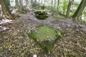 Ligne Maginot - CIMETIERE DE SOUFFLENHEIM 2 - (Blockhaus pour arme infanterie) - 