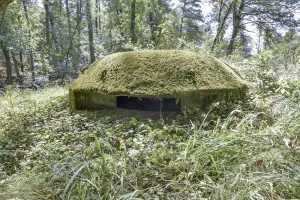 Ligne Maginot - CIMETIERE DE SOUFFLENHEIM 3 - (Blockhaus pour arme infanterie) - 