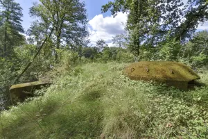 Ligne Maginot - CIMETIERE DE SOUFFLENHEIM 3 - (Blockhaus pour arme infanterie) - 