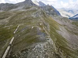 Ligne Maginot - COL de JALLORGUES (PA Nord) (Divers) - La crête défensive