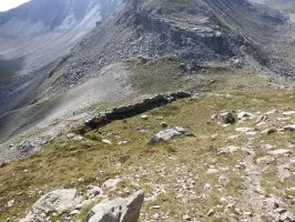 Ligne Maginot - COL de JALLORGUES (PA Nord) (Divers) - Tranchée