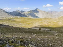 Ligne Maginot - COL de JALLORGUES (PA Nord) (Divers) - Vue en arrière de la position