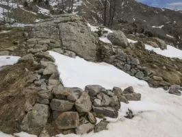 Ligne Maginot - COL DE LA CAYOLLE SUD - (Position d'artillerie préparée) - 