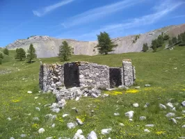 Ligne Maginot - COL DE LA VALETTE - (Casernement) - Probablement les cuisines