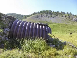 Ligne Maginot - LES PORTES DE LONGON - (Abri) - Abri 2