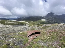 Ligne Maginot - COL DE PAL 3 - (Abri) - Abri 4