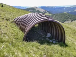 Ligne Maginot - MONTAGNE HAUTE - (Abri) - Abri 1