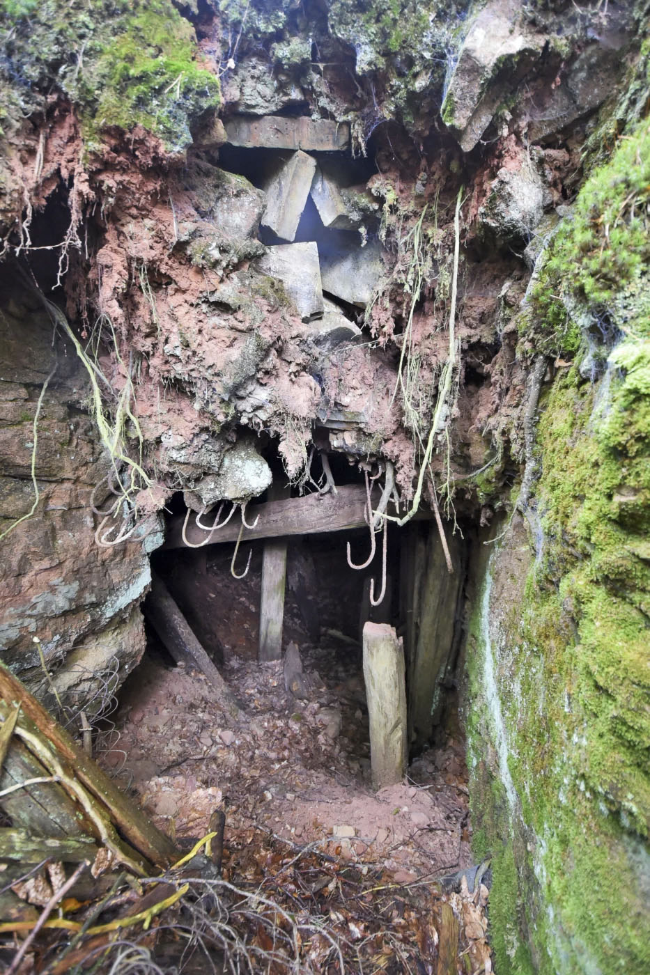 Ligne Maginot - PFAFFENBERG SUD - (Position d'artillerie préparée) - 