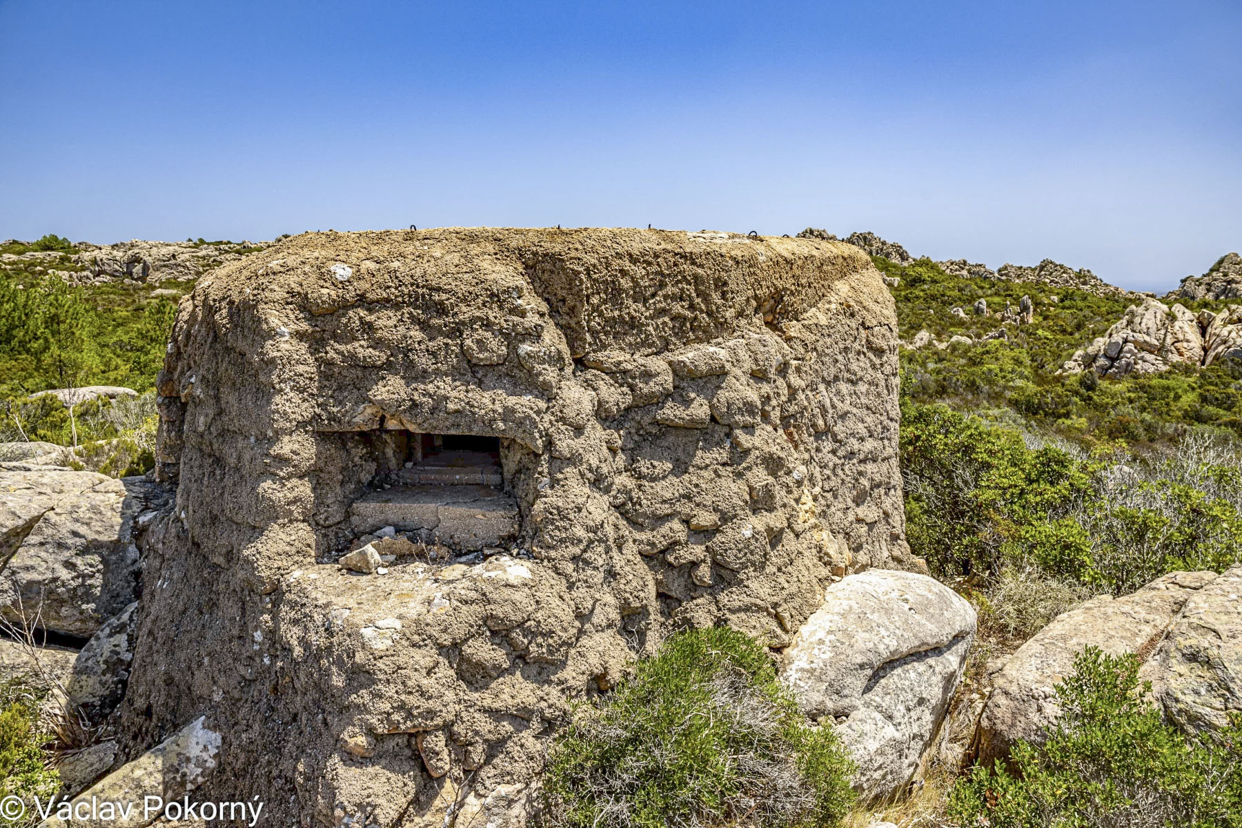 Ligne Maginot - CURUGNOLA 1 - (Blockhaus pour arme infanterie) - 