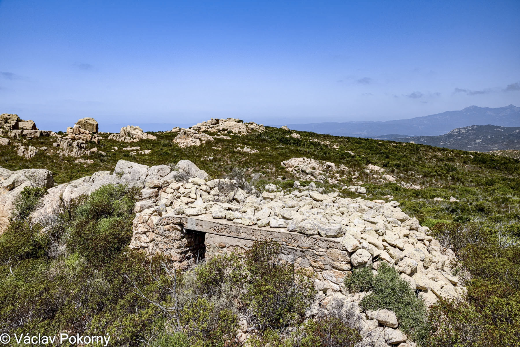 Ligne Maginot - MONTE CORBU 5 - (Blockhaus pour arme infanterie) - 