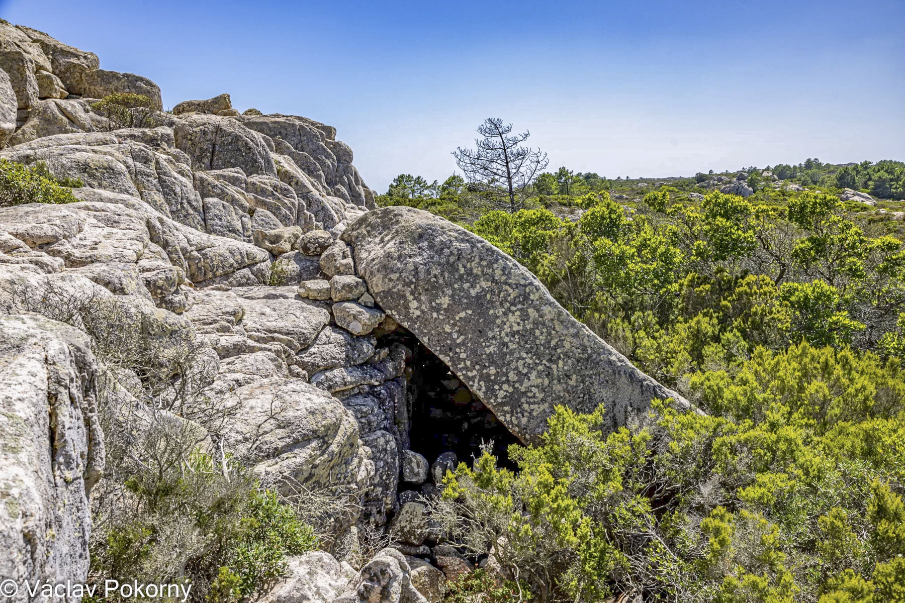 Ligne Maginot - CORPU DI VERGA NORD-OUEST - (Blockhaus pour arme infanterie) - 