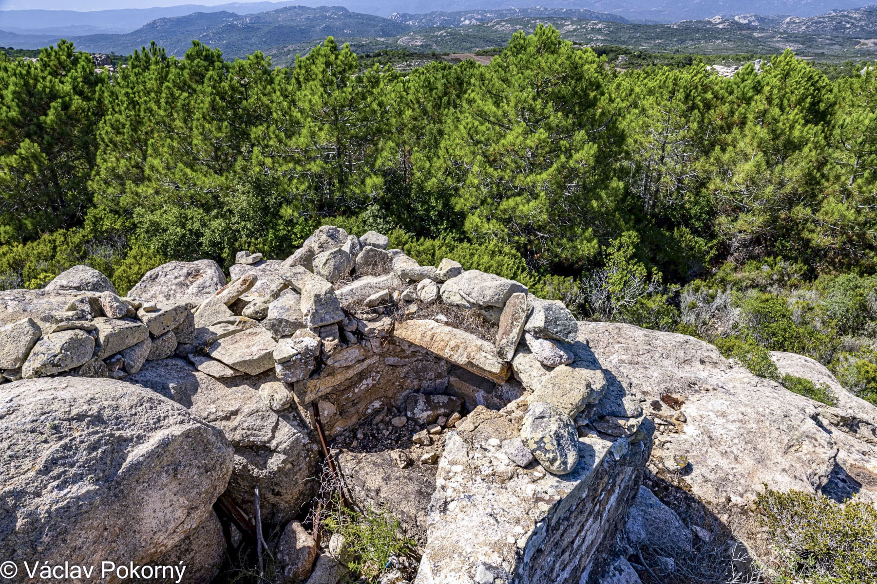 Ligne Maginot - CORPU DI VERGA NORD-OUEST - (Blockhaus pour arme infanterie) - 