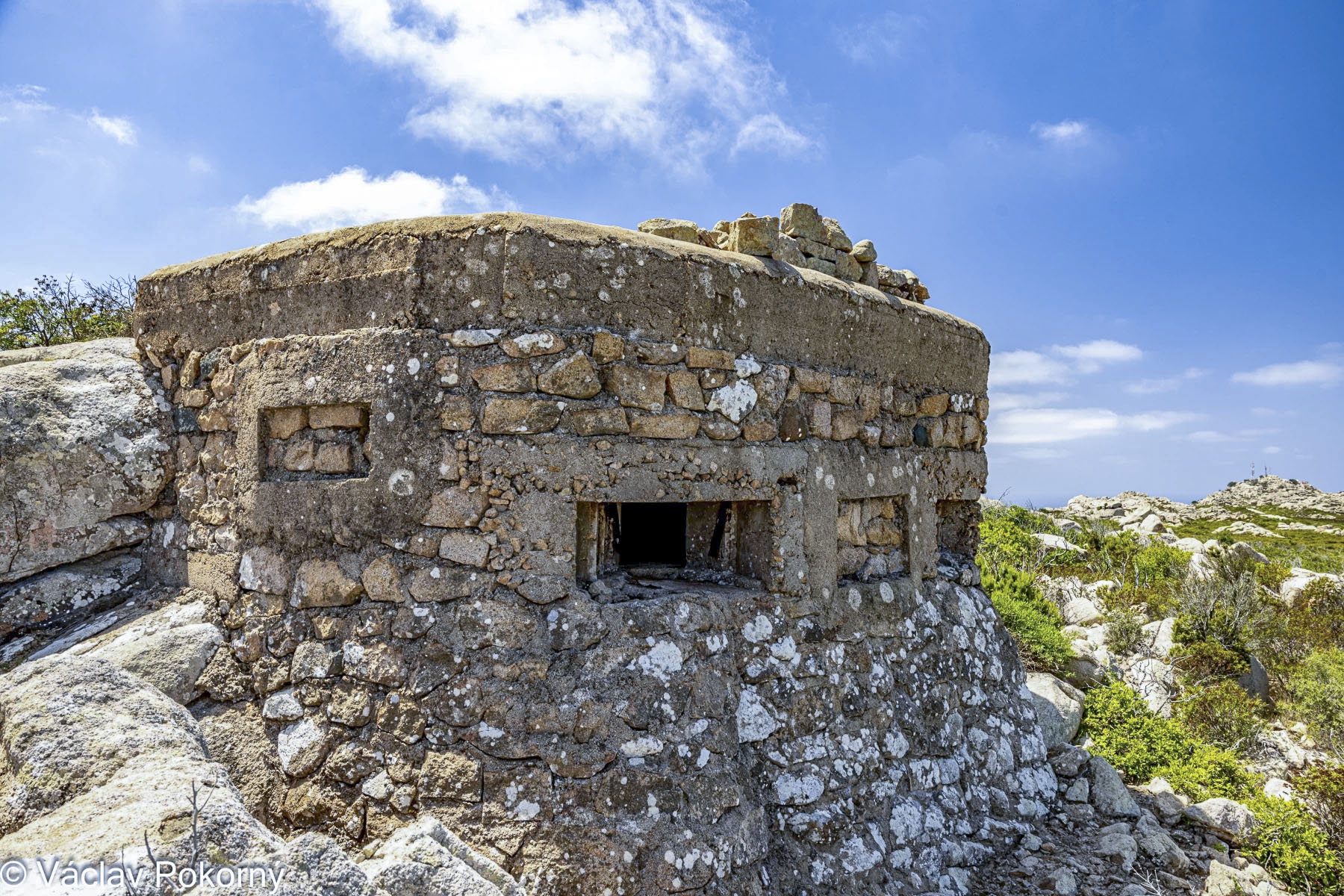 Ligne Maginot - CURUGNOLA 3 - (Blockhaus pour arme infanterie) - 