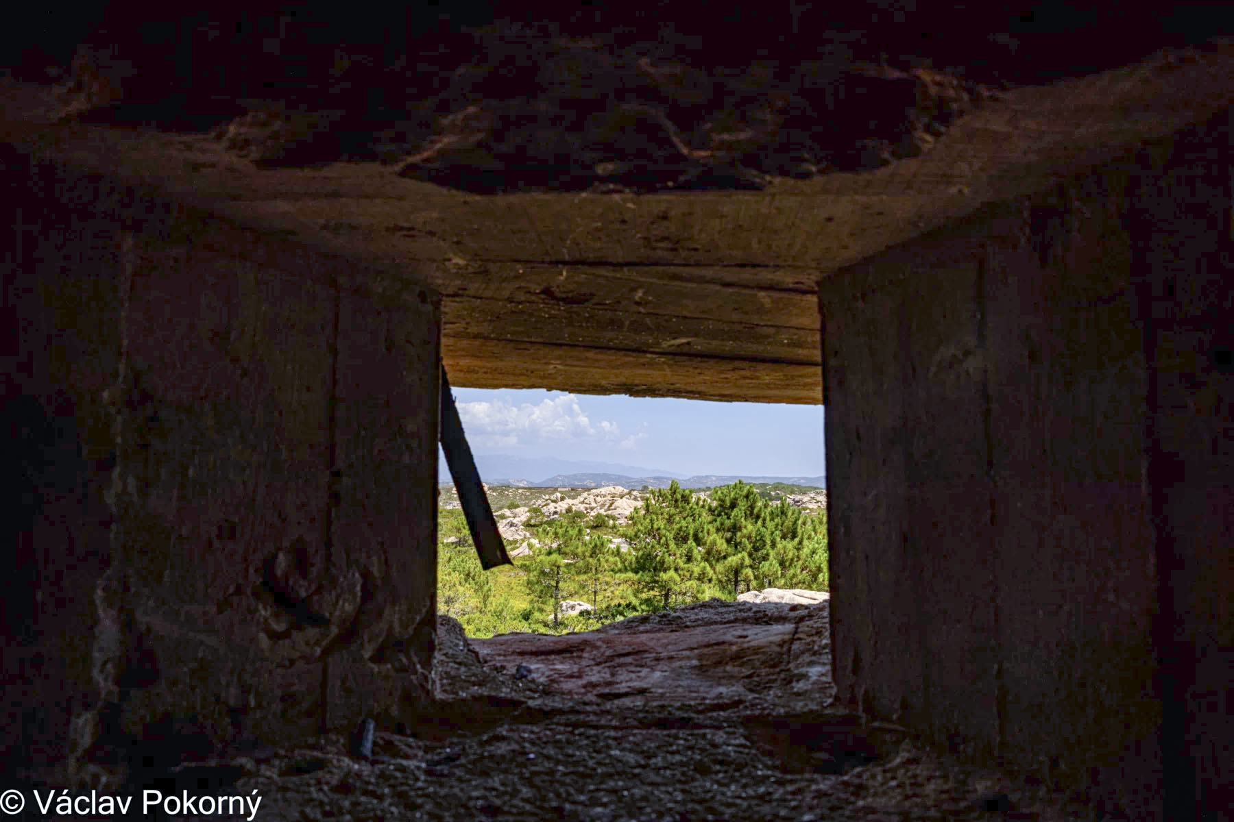 Ligne Maginot - CURUGNOLA 3 - (Blockhaus pour arme infanterie) - 