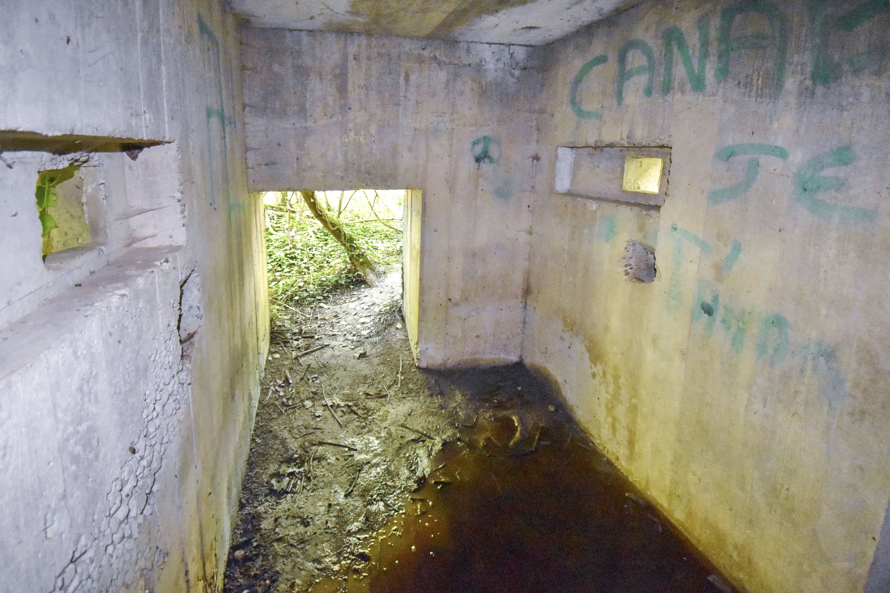 Ligne Maginot - BREITSAND CENTRE - (Abri) - Seconde entrée