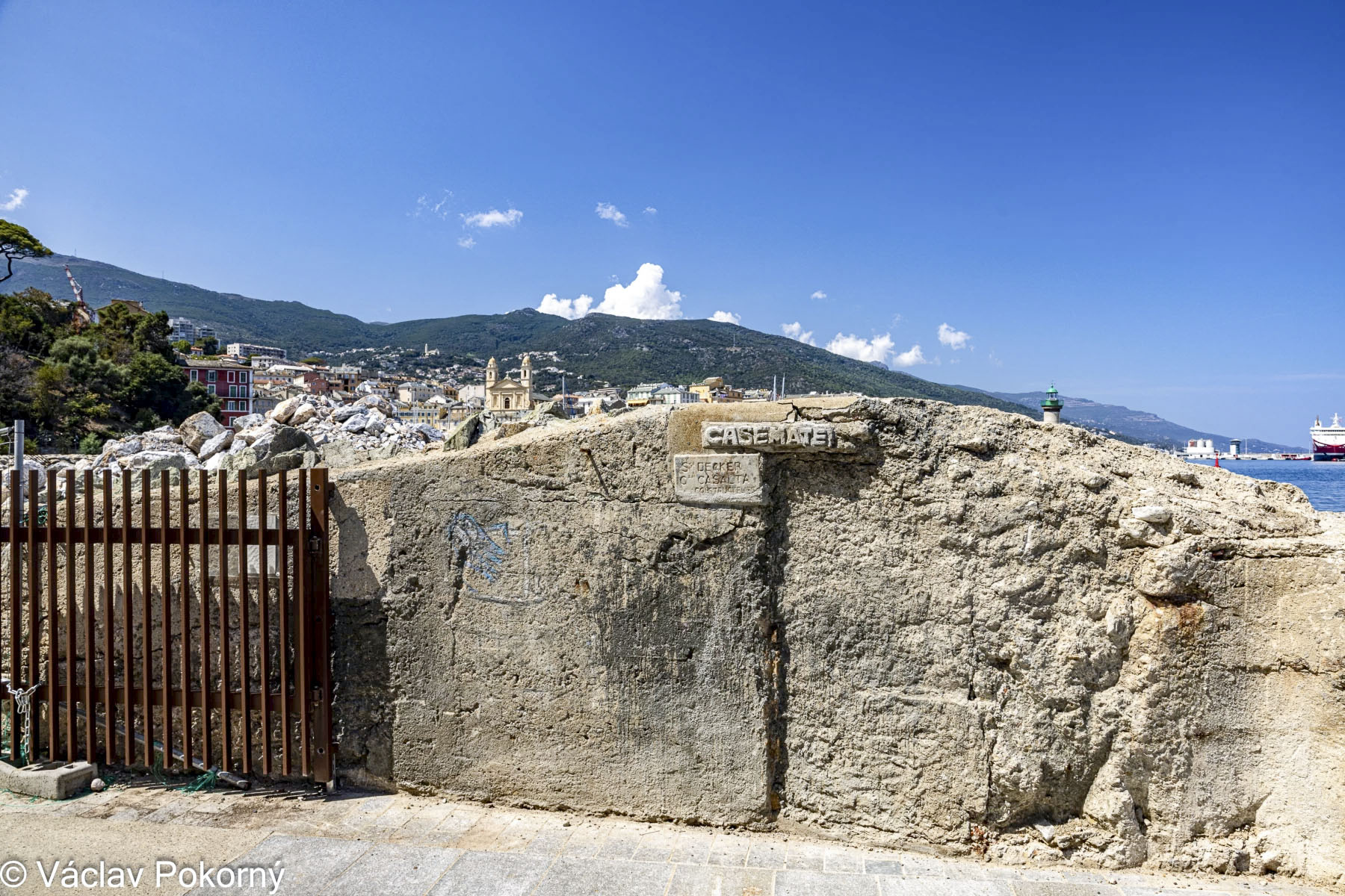 Ligne Maginot - BASTIA PORT - (Blockhaus pour arme infanterie) - 