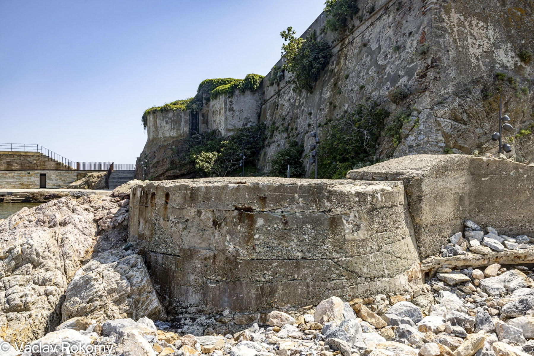 Ligne Maginot - BASTIA PORT - (Blockhaus pour arme infanterie) - 