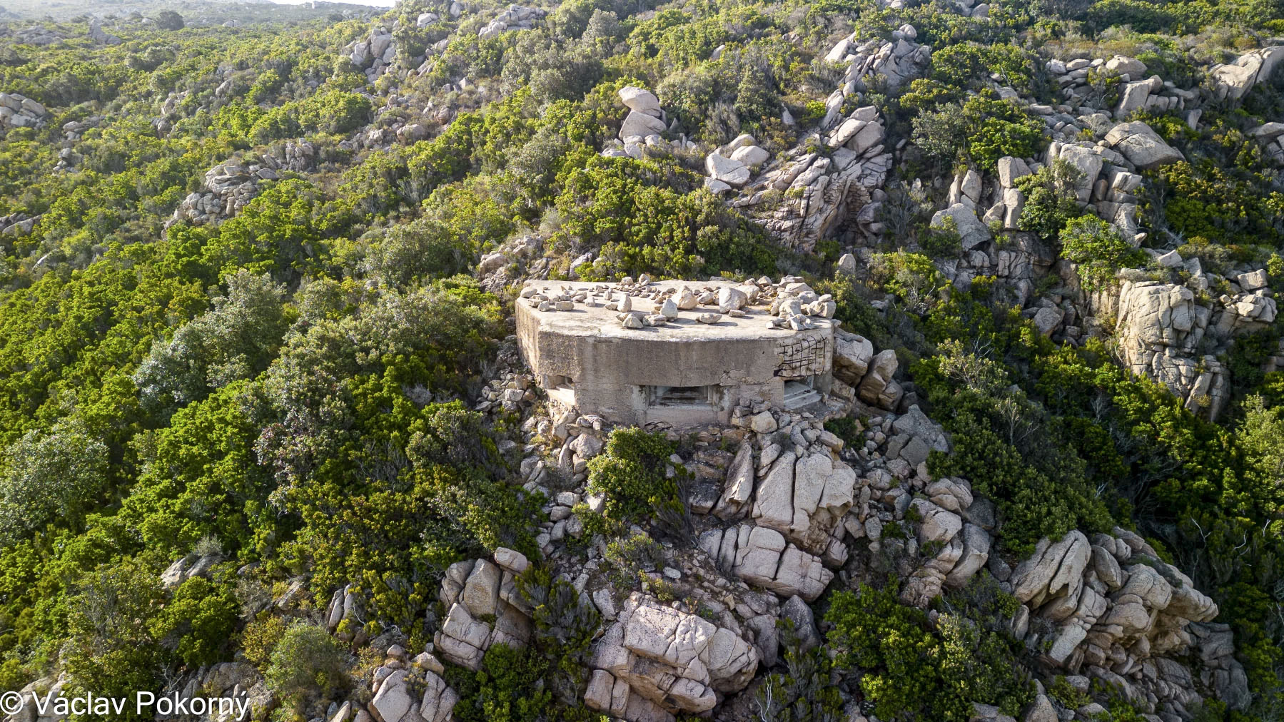 Ligne Maginot - CANA D'ALTA 1 - (Blockhaus pour arme infanterie) - 