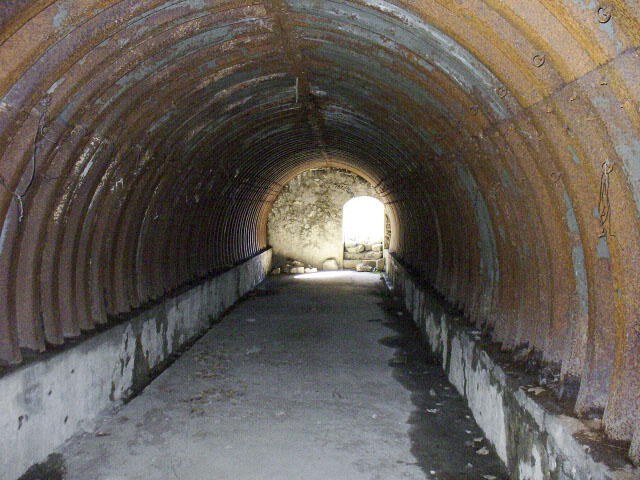 Ligne Maginot - COL DE CROUS (ABRIS ALPINS) - (Abri) - L'intérieur