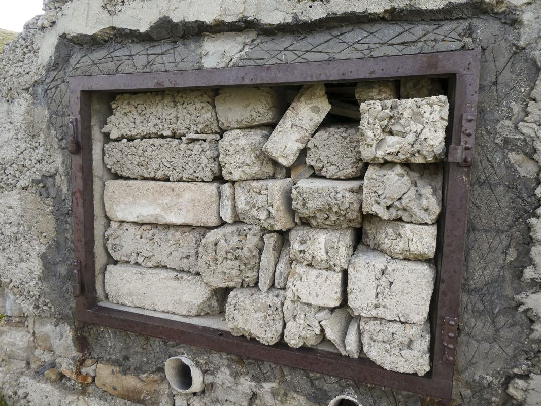 Ligne Maginot - COL DE JALLORGUES - (Casernement) - Abri 5