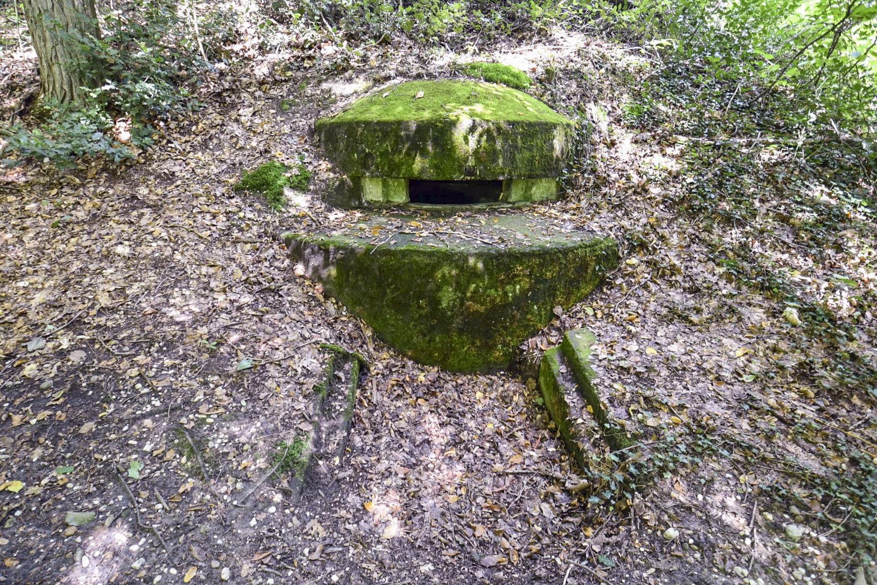 Ligne Maginot - CIMETIERE DE SOUFFLENHEIM 2 - (Blockhaus pour arme infanterie) - 