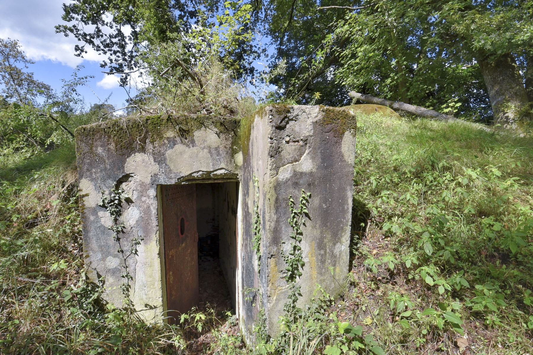 Ligne Maginot - CIMETIERE DE SOUFFLENHEIM 3 - (Blockhaus pour arme infanterie) - 