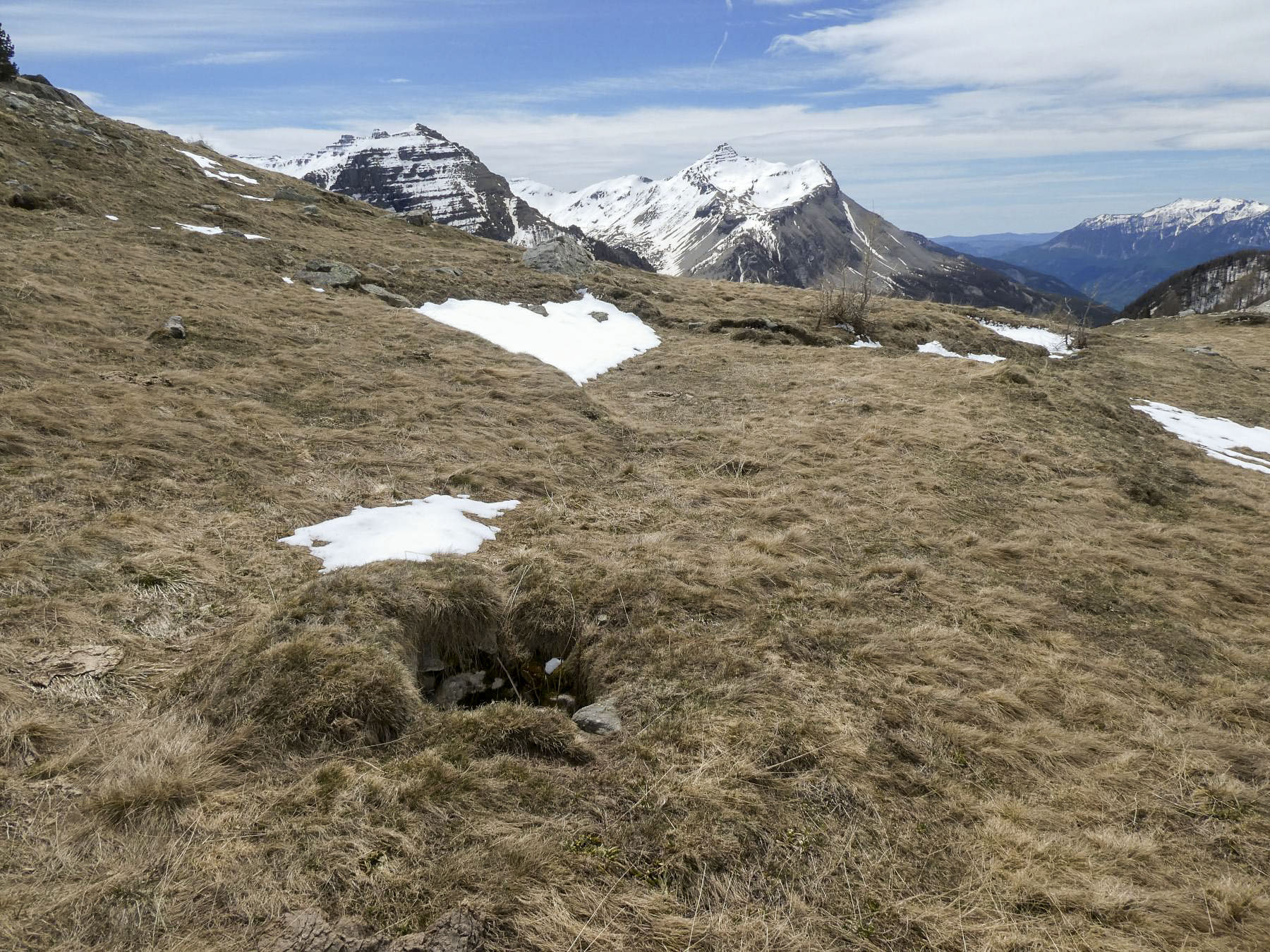 Ligne Maginot - COL DE LA CAYOLLE SUD - (Position d'artillerie préparée) - 