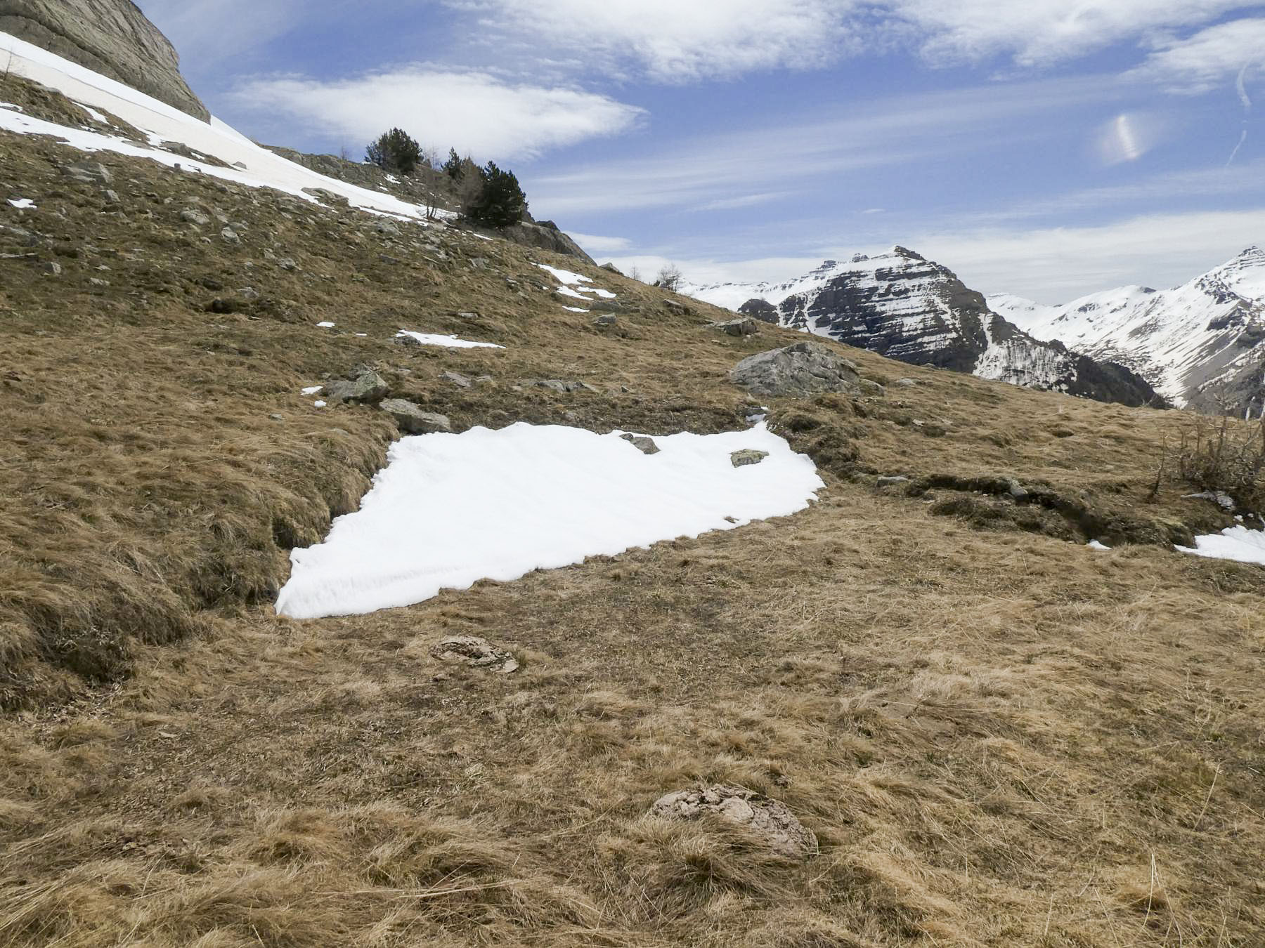 Ligne Maginot - COL DE LA CAYOLLE SUD - (Position d'artillerie préparée) - 