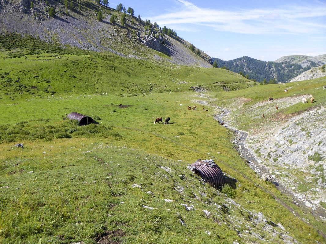 Ligne Maginot - LES PORTES DE LONGON - (Abri) - 