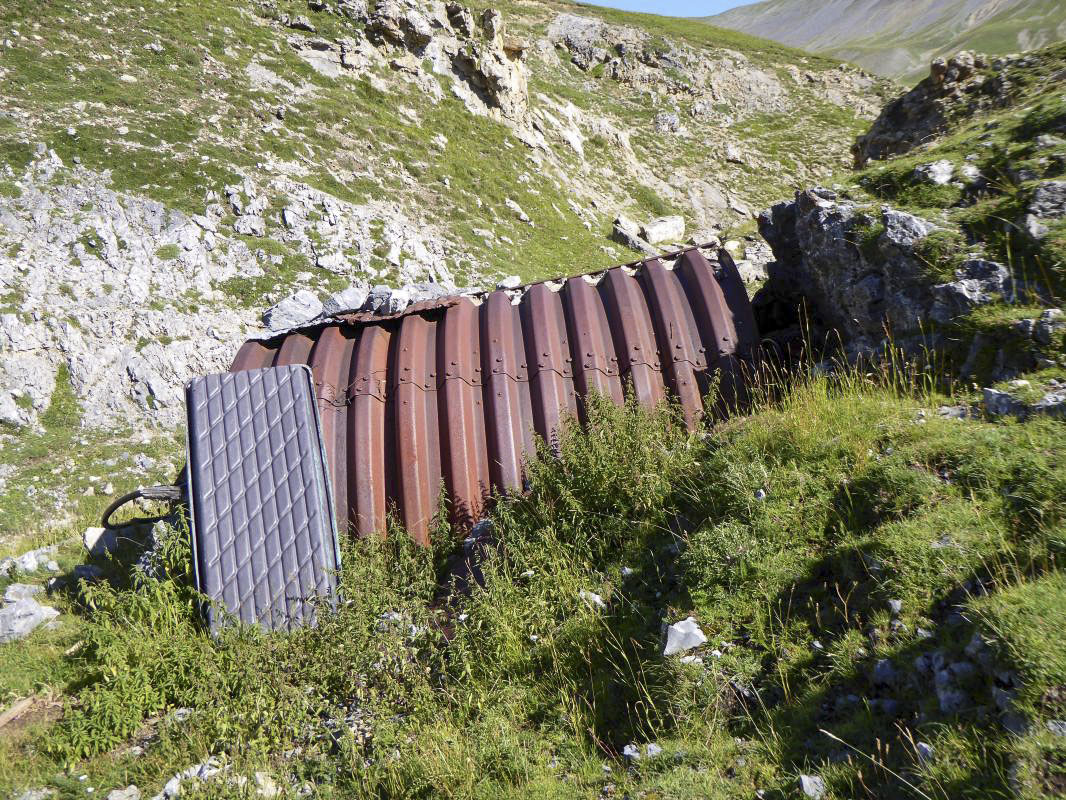 Ligne Maginot - LES PORTES DE LONGON - (Abri) - Abri 2