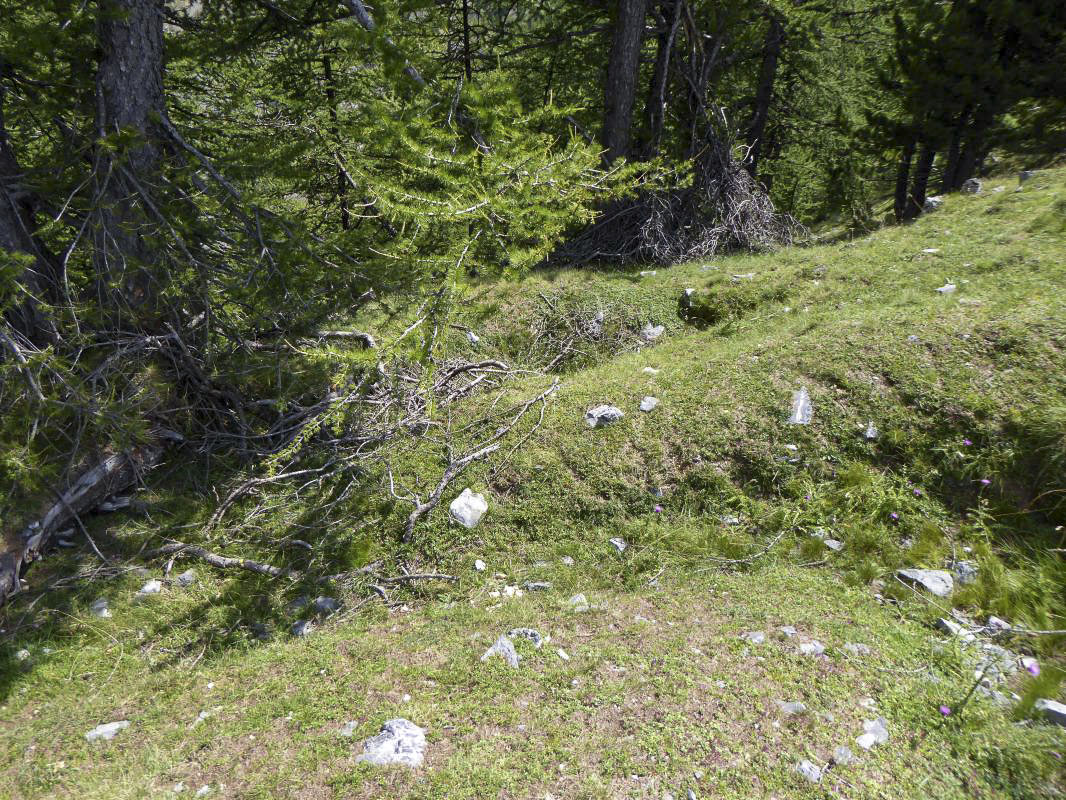 Ligne Maginot - COL DE LA VALETTE OUEST - (Divers) - 