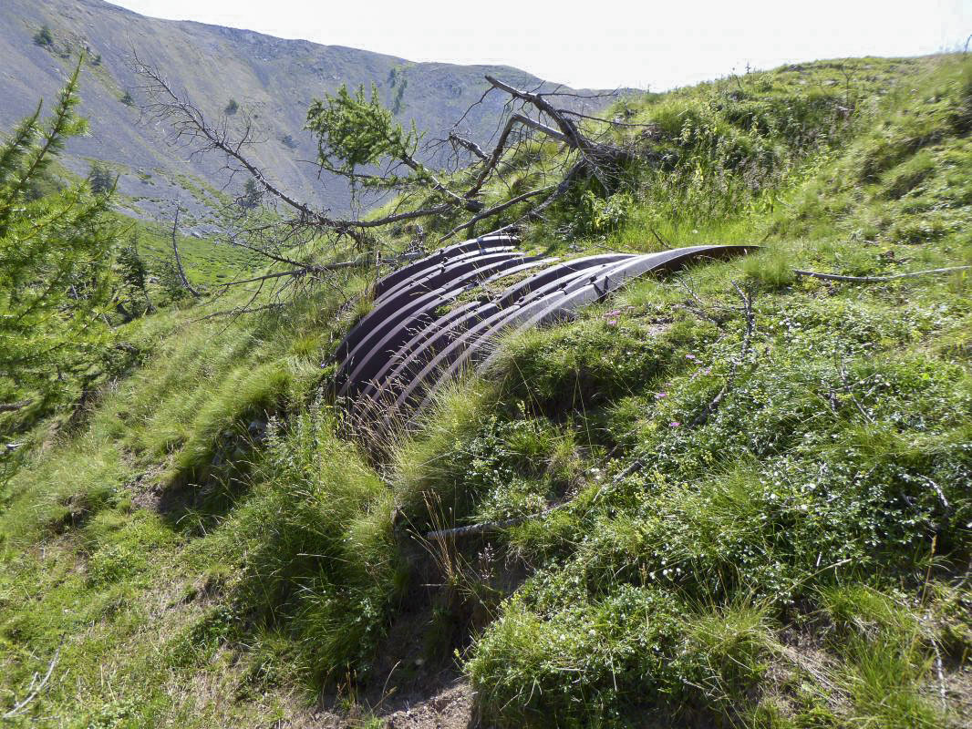 Ligne Maginot - COL DE LA VALETTE OUEST - (Divers) - 