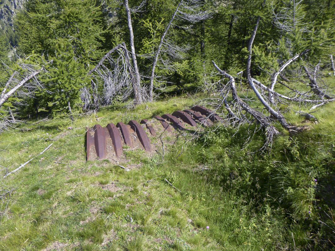 Ligne Maginot - COL DE LA VALETTE OUEST - (Divers) - 