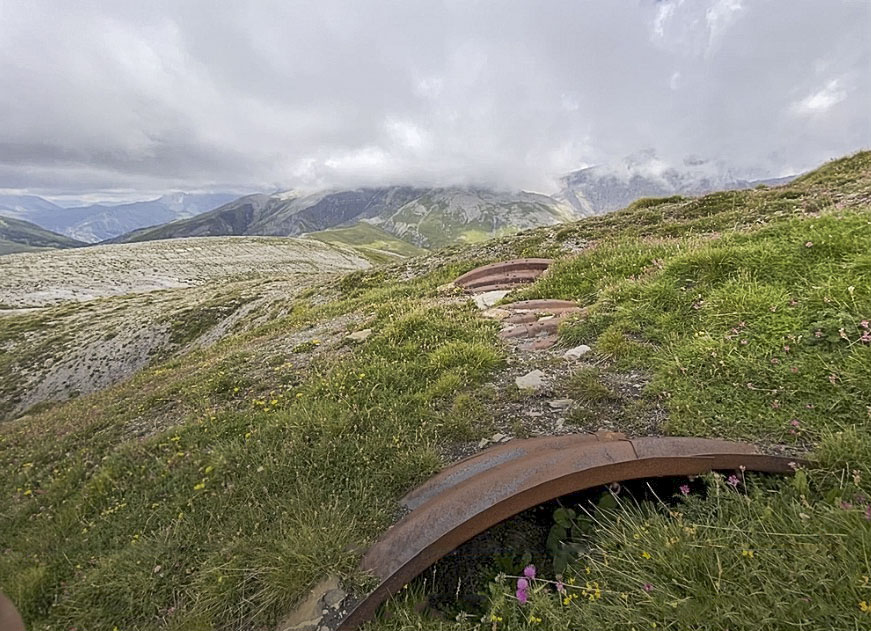 Ligne Maginot - COL DE PAL 3 - (Abri) - Abri 4