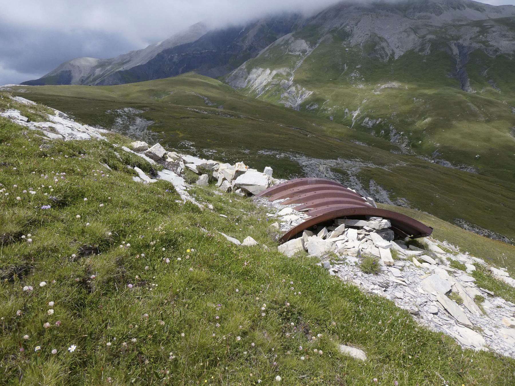 Ligne Maginot - COL DE PAL 3 - (Abri) - Abri 3