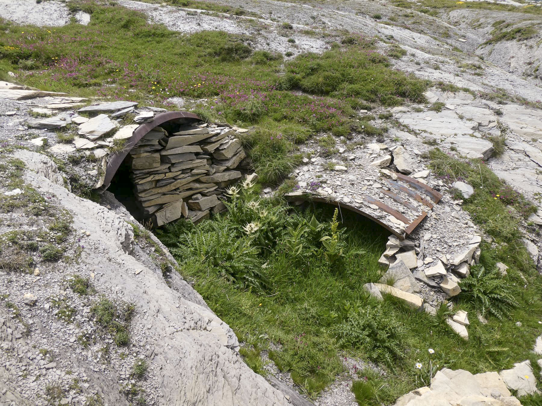 Ligne Maginot - COL DE PAL 3 - (Abri) - Abri 1