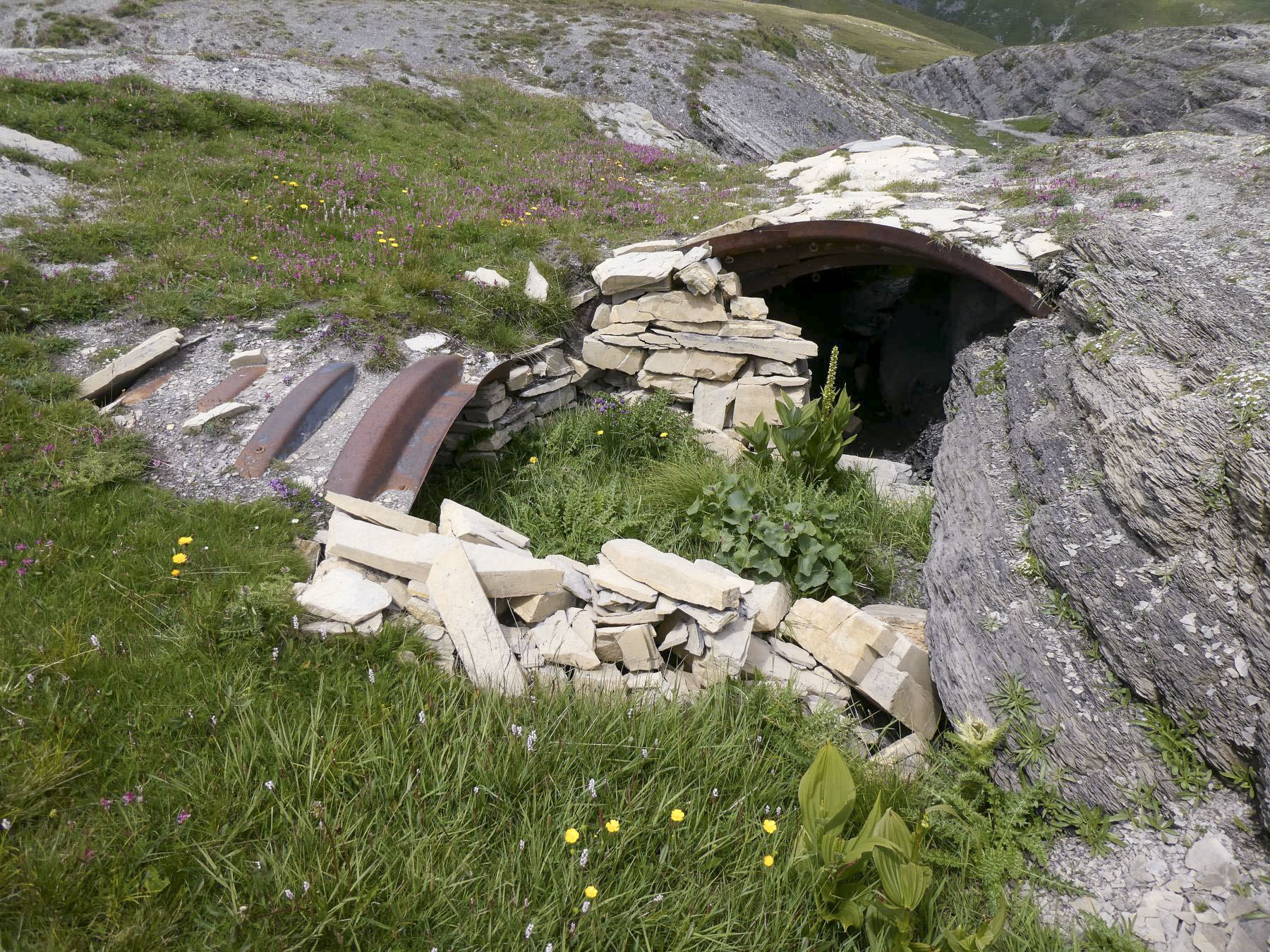 Ligne Maginot - COL DE PAL 3 - (Abri) - Abri 1