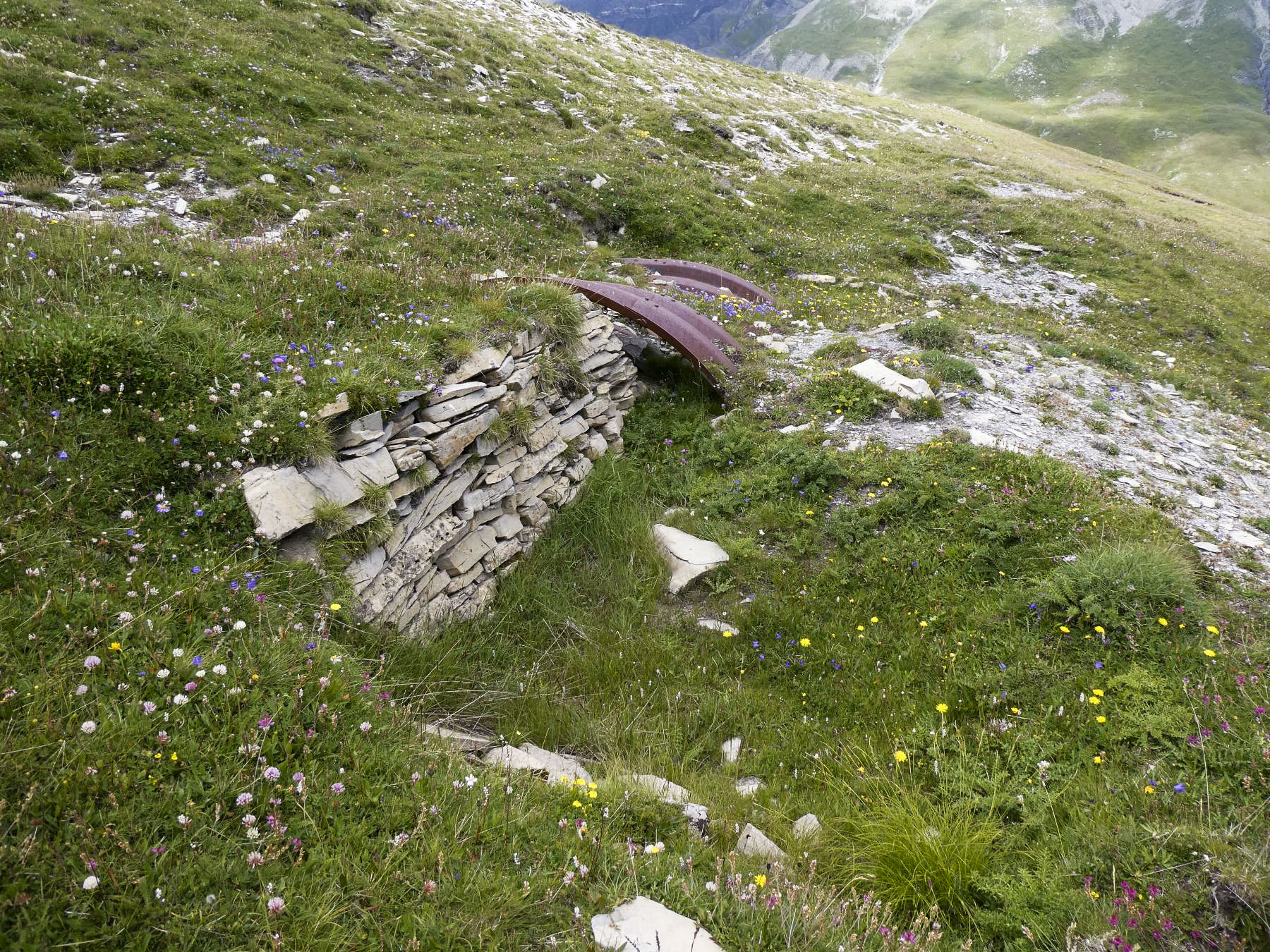 Ligne Maginot - COL DE PAL 3 - (Abri) - Abri 2