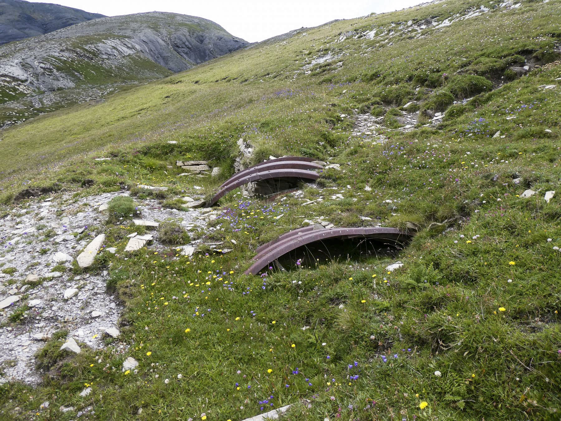 Ligne Maginot - COL DE PAL 3 - (Abri) - Abri 2