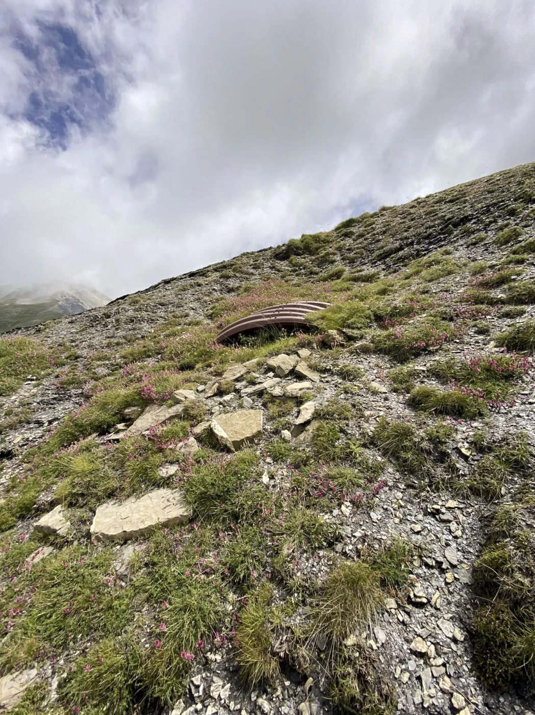 Ligne Maginot - COL DE PAL 3 - (Abri) - Abri 4