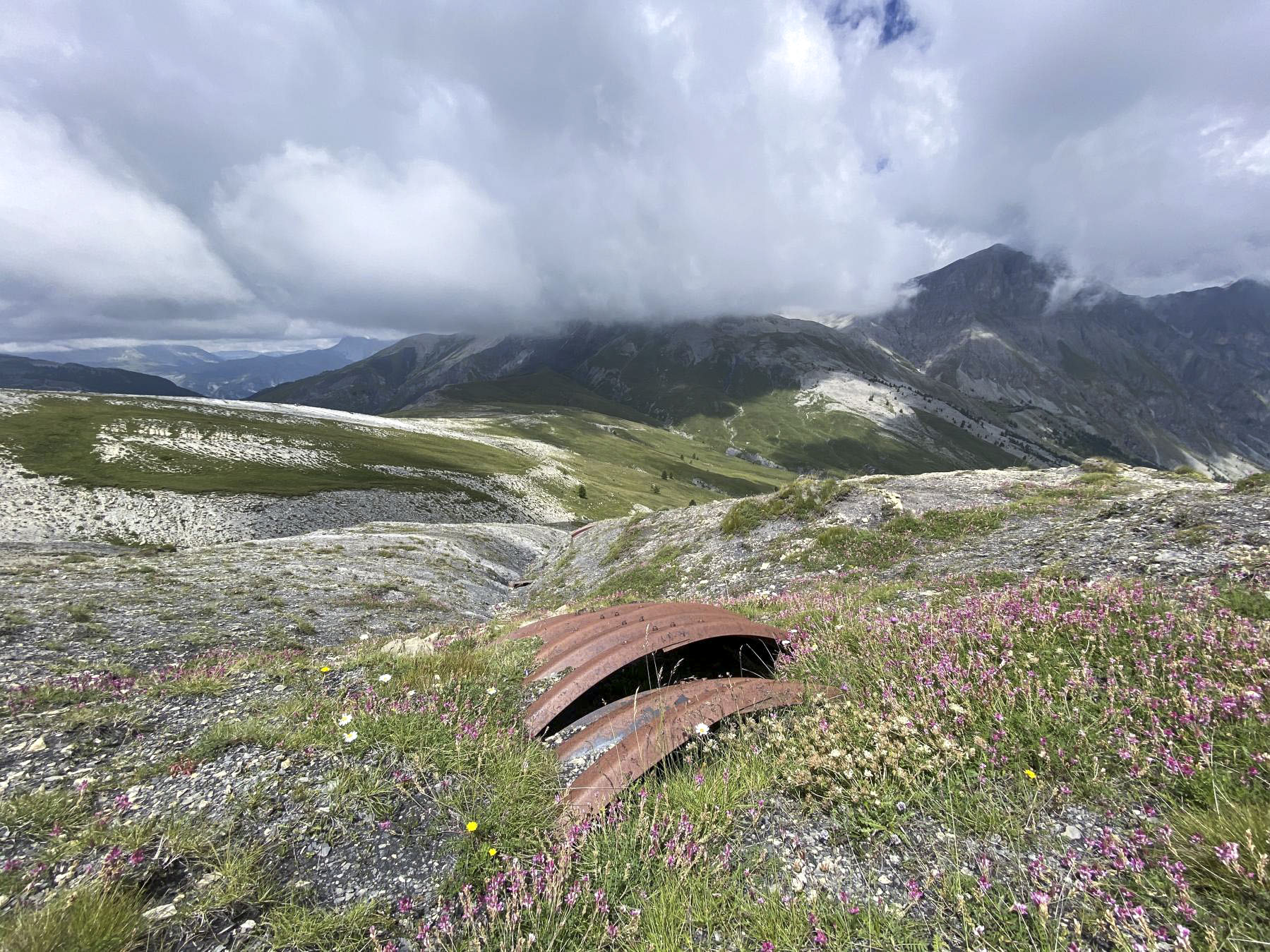 Ligne Maginot - COL DE PAL 3 - (Abri) - Abri 4