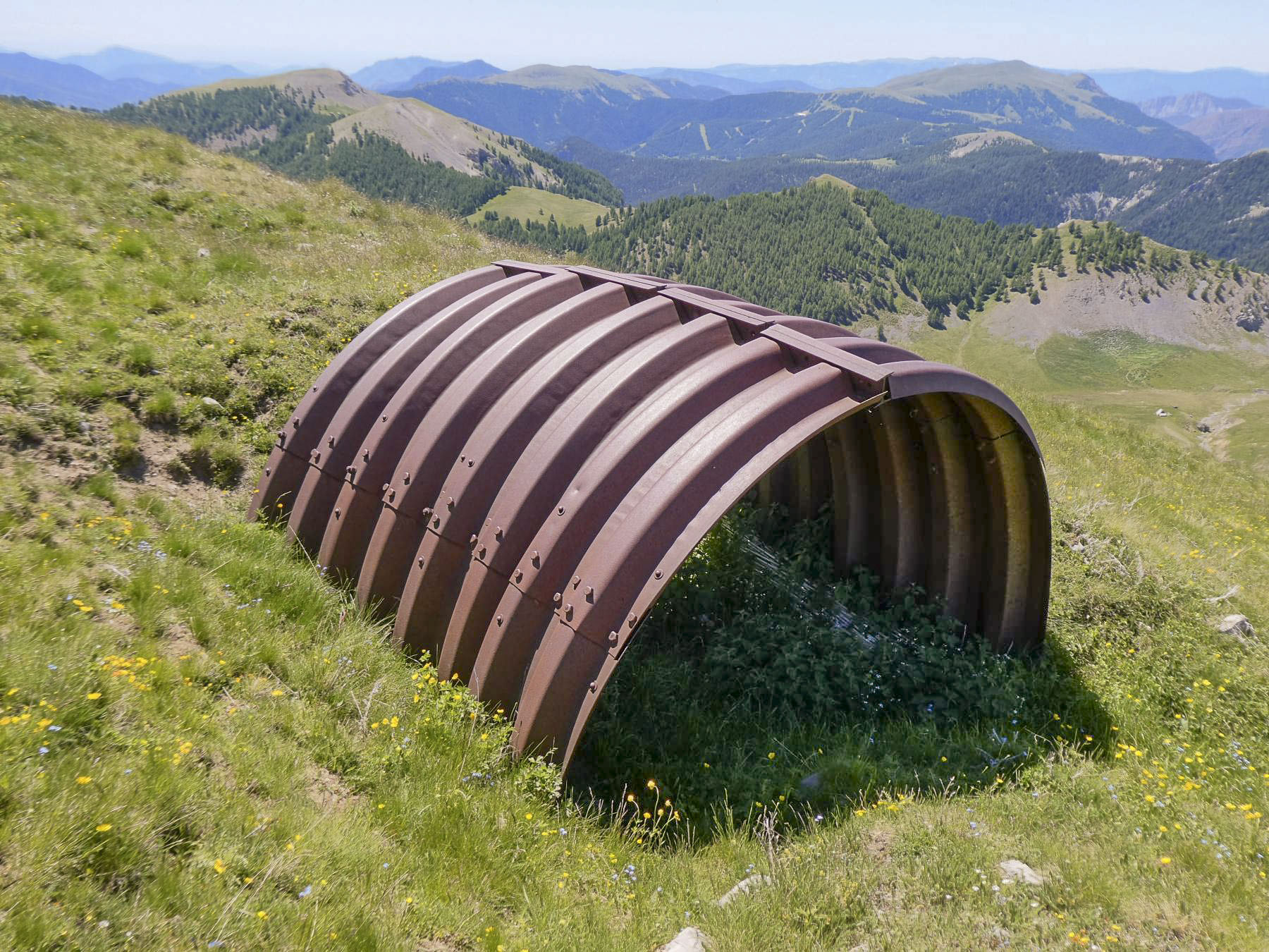 Ligne Maginot - MONTAGNE HAUTE - (Abri) - Abri 2