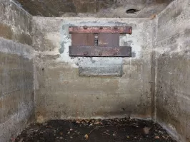 Ligne Maginot - ERBSENTHAL 1 - (Blockhaus pour arme infanterie) - Chambre de tir gauche