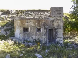 Ligne Maginot - LARCHE (L) - (Ouvrage d'infanterie) - Bloc 1