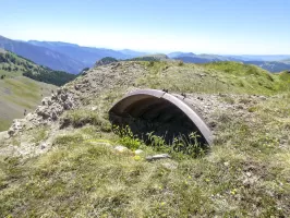 Ligne Maginot - MONTAGNE HAUTE 2 - (Observatoire indéterminé) - 