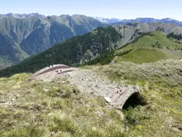 Ligne Maginot - MONTAGNE HAUTE 2 - (Observatoire indéterminé) - 