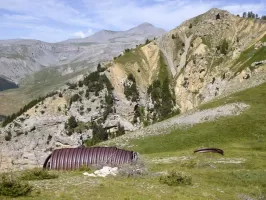 Ligne Maginot - MONT LONGON - (Position d'artillerie préparée) - Abri 2