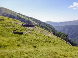 Ligne Maginot - MONT LONGON - (Position d'artillerie préparée) - Abris 2 et 3