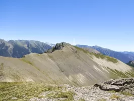 Ligne Maginot - MONTAGNE HAUTE (Abri) - Vue vers Montagne Haute et les deux abris.